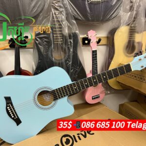 Guitar Acoustic 38", 35$